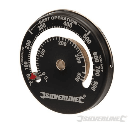 Termometro da cucina magnetico con sistema di calibrazione 0°- 500° silverline in Termometri da forno Eternal Brico - Ariano Irpino, commercioVirtuoso.it