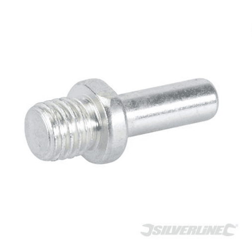 Adattatore in acciaio per trapano femmina M14 x 2 a maschio di 10 mm 2 p.zi in Attacchi Eternal Brico - Ariano Irpino, commercioVirtuoso.it