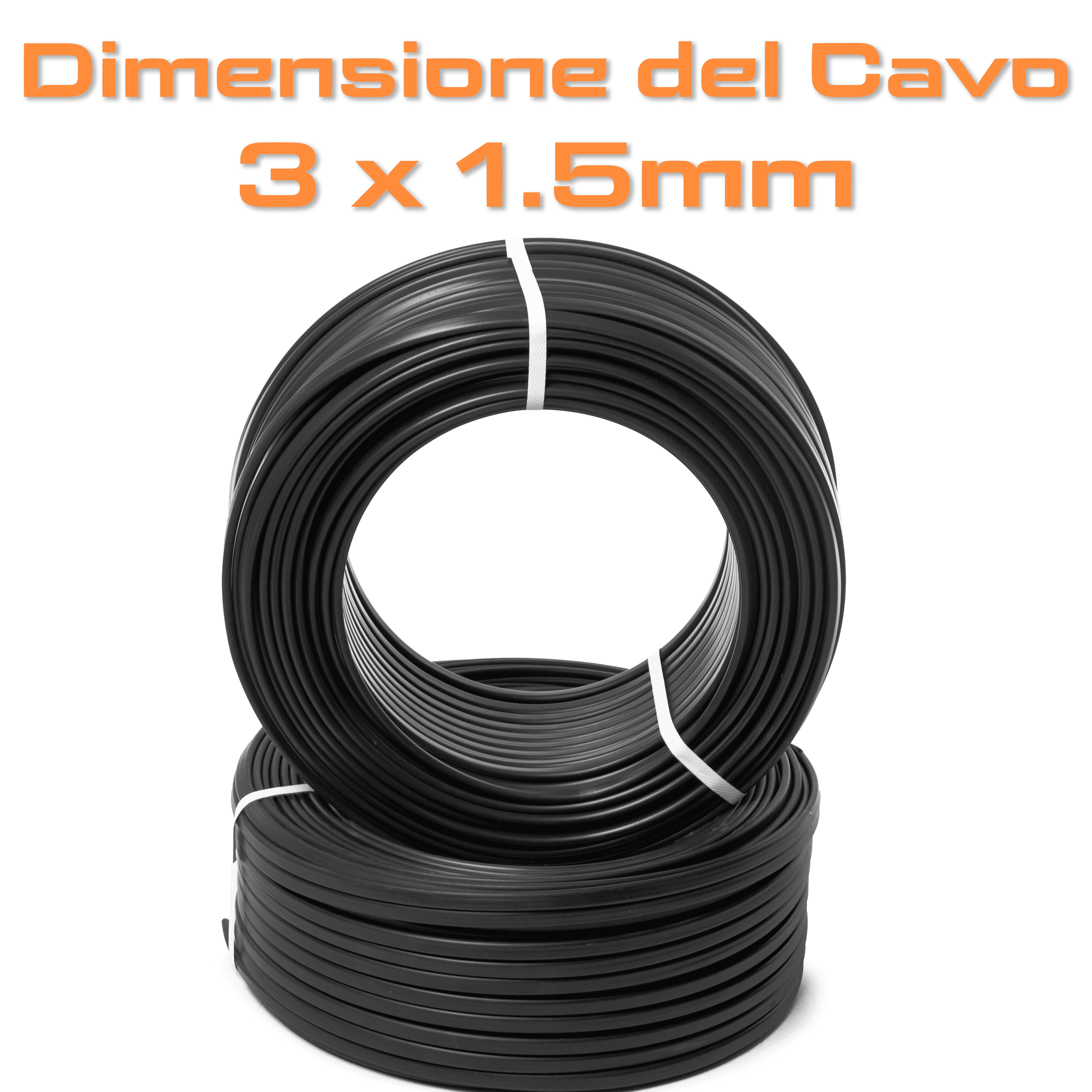 PROLUNGA ADATTATORE 5 METRI CON SPINA CEE E PRESA STANDARD TEDESCO - CAVO 3G1.5 - IP44 in Prolunghe CEE Elettrowatt - San Severino Marche, commercioVirtuoso.it