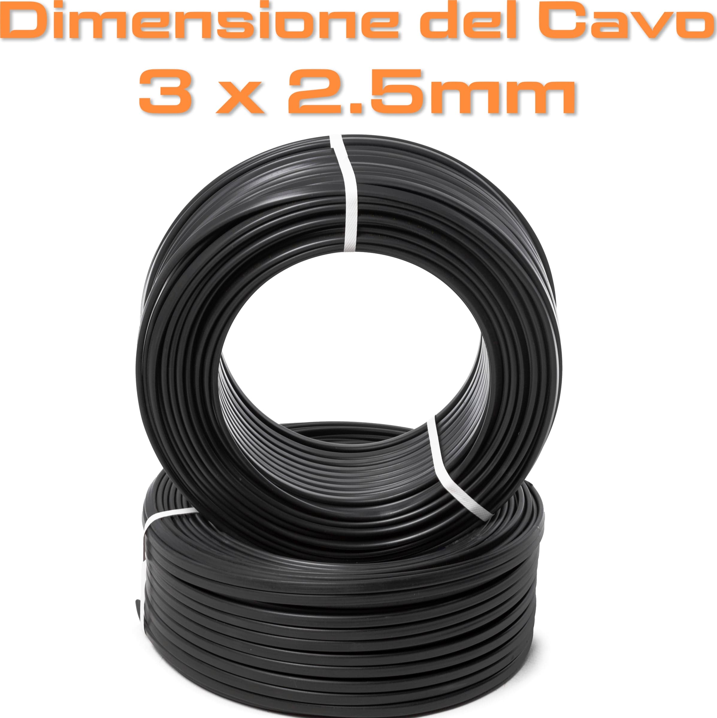 ADATTATORE INDUSTRIALE 3 PRESE 16A CON CAVO 2.2METRI - CAVO IN NEOPRENE 3G2.5 - PROTEZIONE IP67 - ElettroWatt.eu