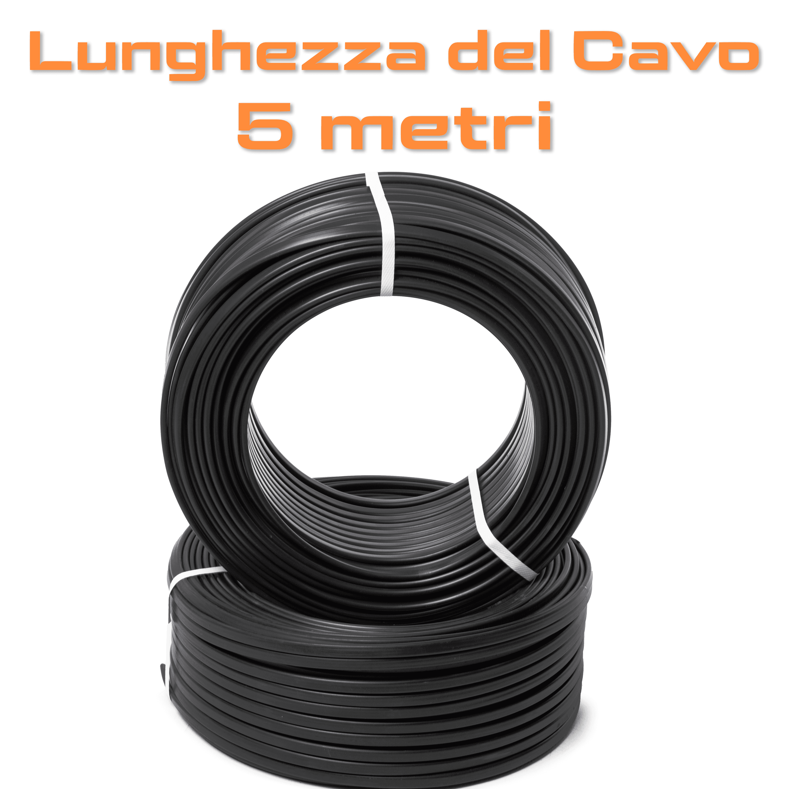 Prolunga Industriale 5 e 10 Metri - Cavo 3G1.5 - Protezione IP44 in Bobine per cavo Elettrowatt - San Severino Marche, commercioVirtuoso.it