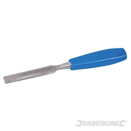 Scalpelli per legno in acciaio manico rivestito in plastica Silverline - 8