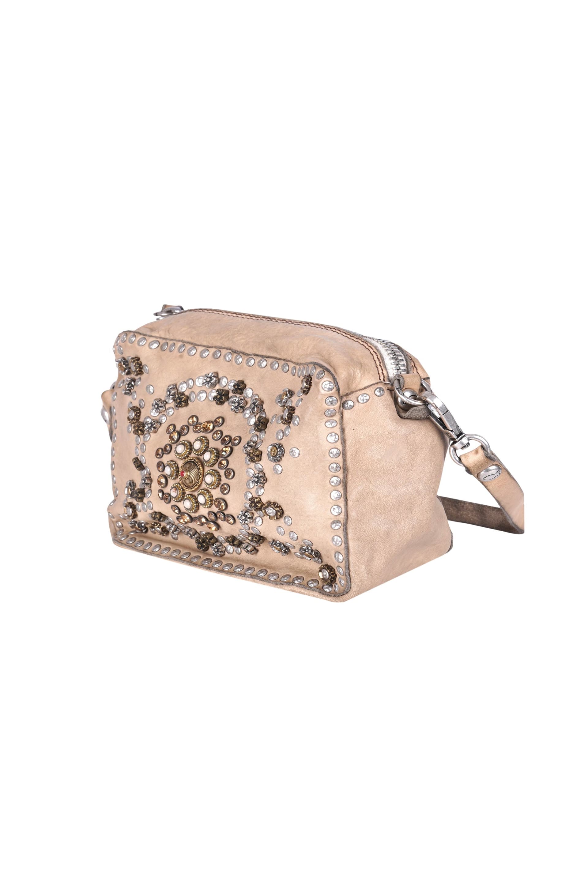 CAMPOMAGGI Campomaggi - Borsa piccola - 471082 - Sabbia da donna in Pochette e Clutch Drestige - Casamassima, commercioVirtuoso.it