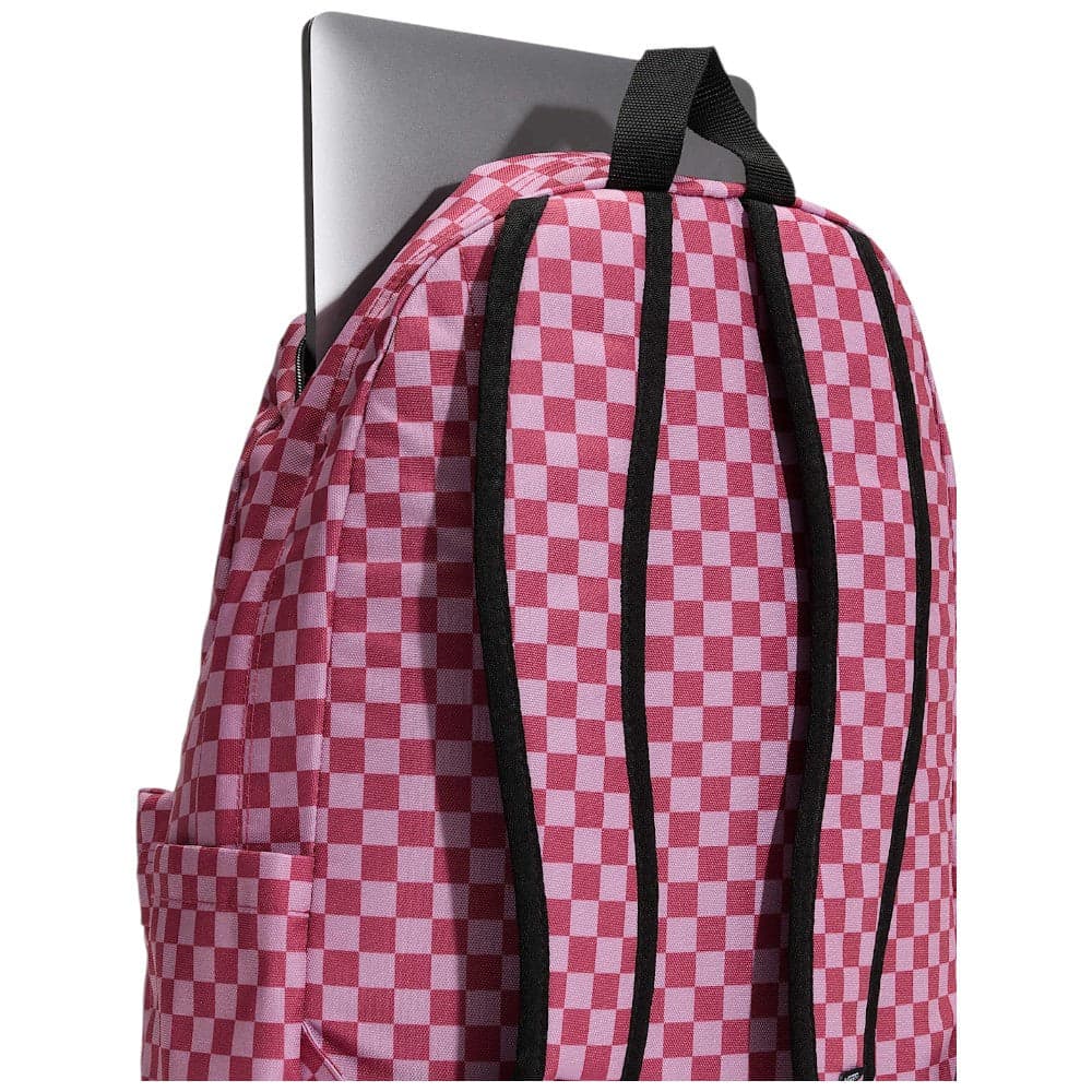 Vans zaino Old Skool Check rosa VN000H4XZRY in Zaini Casual Prodotti di Classe - Nocera Superiore, commercioVirtuoso.it