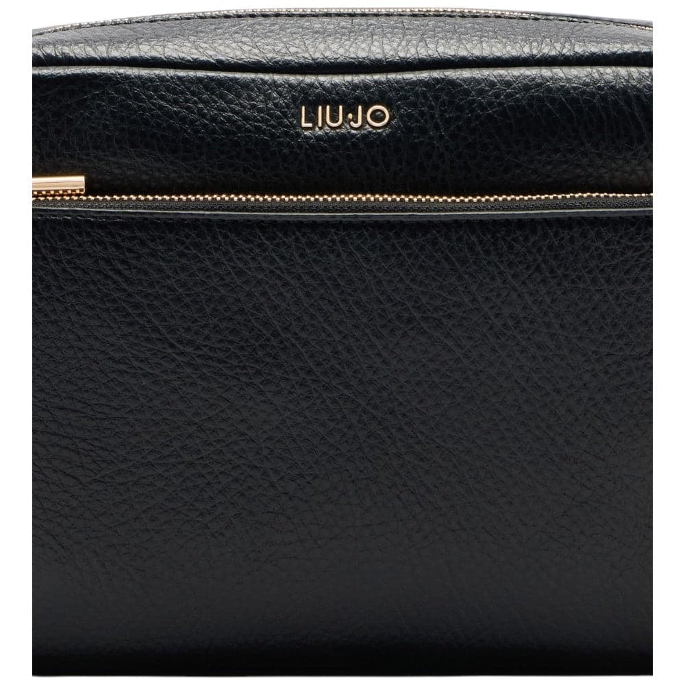 Liu Jo borsa tracolla nera camera case AF5204E0027-22222 in Borse a tracolla Prodotti di Classe - Nocera Superiore, commercioVirtuoso.it