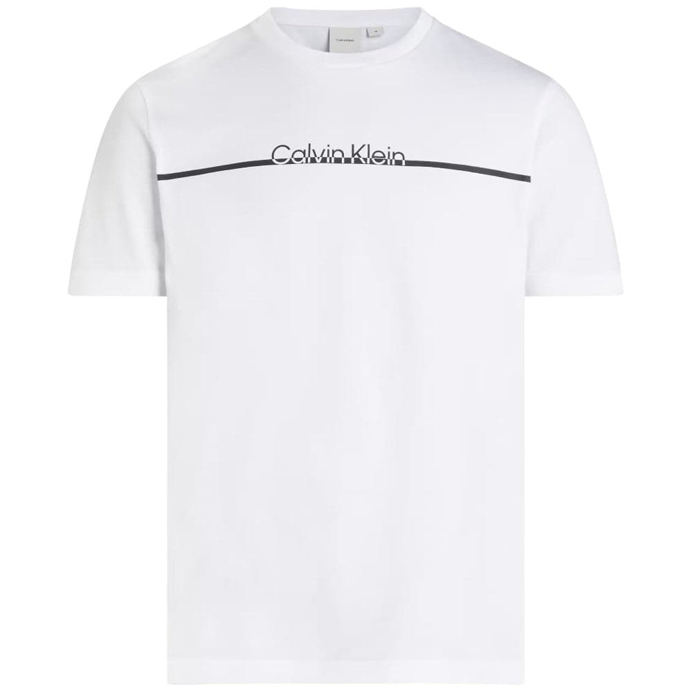 Calvin Klein t-shirt bianca K10K113802YAF T-shirt Calvin Klein