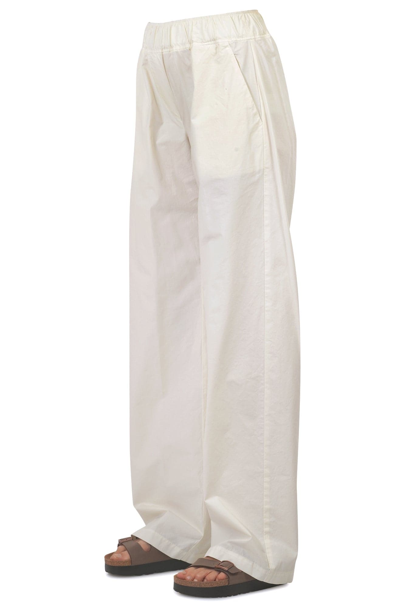 GRIFONI Grifoni - Pantalone - 451766 - Burro da donna in Pantaloni Drestige - Casamassima, commercioVirtuoso.it