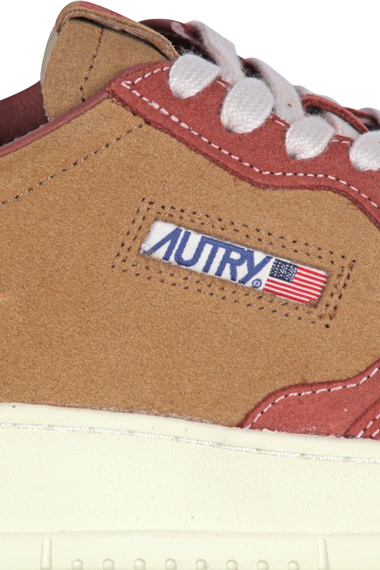 AUTRY Autry - Sneakers - 460589 - Cammello/Mattone da donna in Sneaker casual Drestige - Casamassima, commercioVirtuoso.it