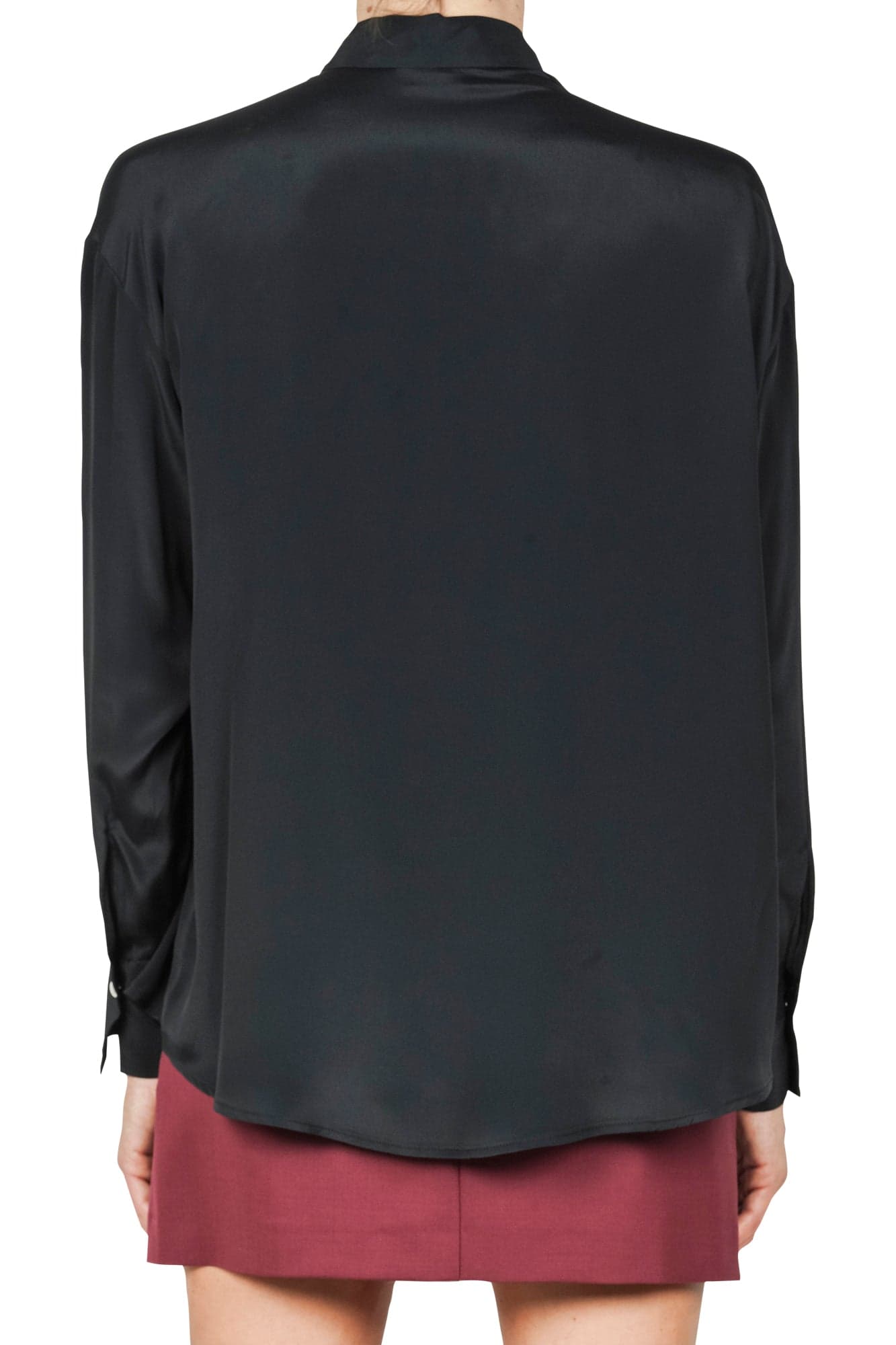 OTTOD'AME Ottod'ame - Camicia - 461135 - Nero da donna in Bluse e camicie Drestige - Casamassima, commercioVirtuoso.it