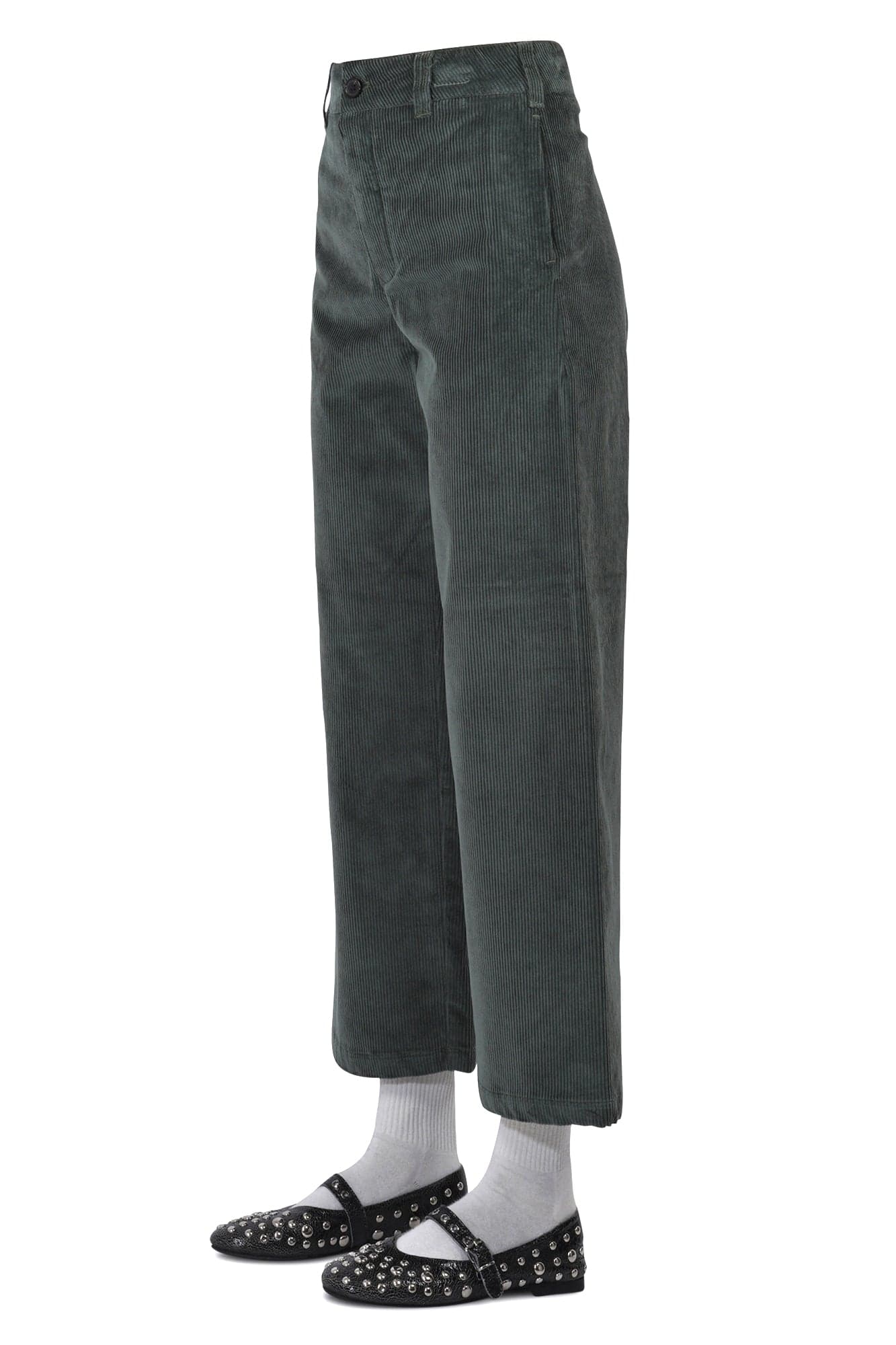 DEPARTMENT 5 Department 5 - Pantalone - 460148 - Verdone da donna in Pantaloni Drestige - Casamassima, commercioVirtuoso.it