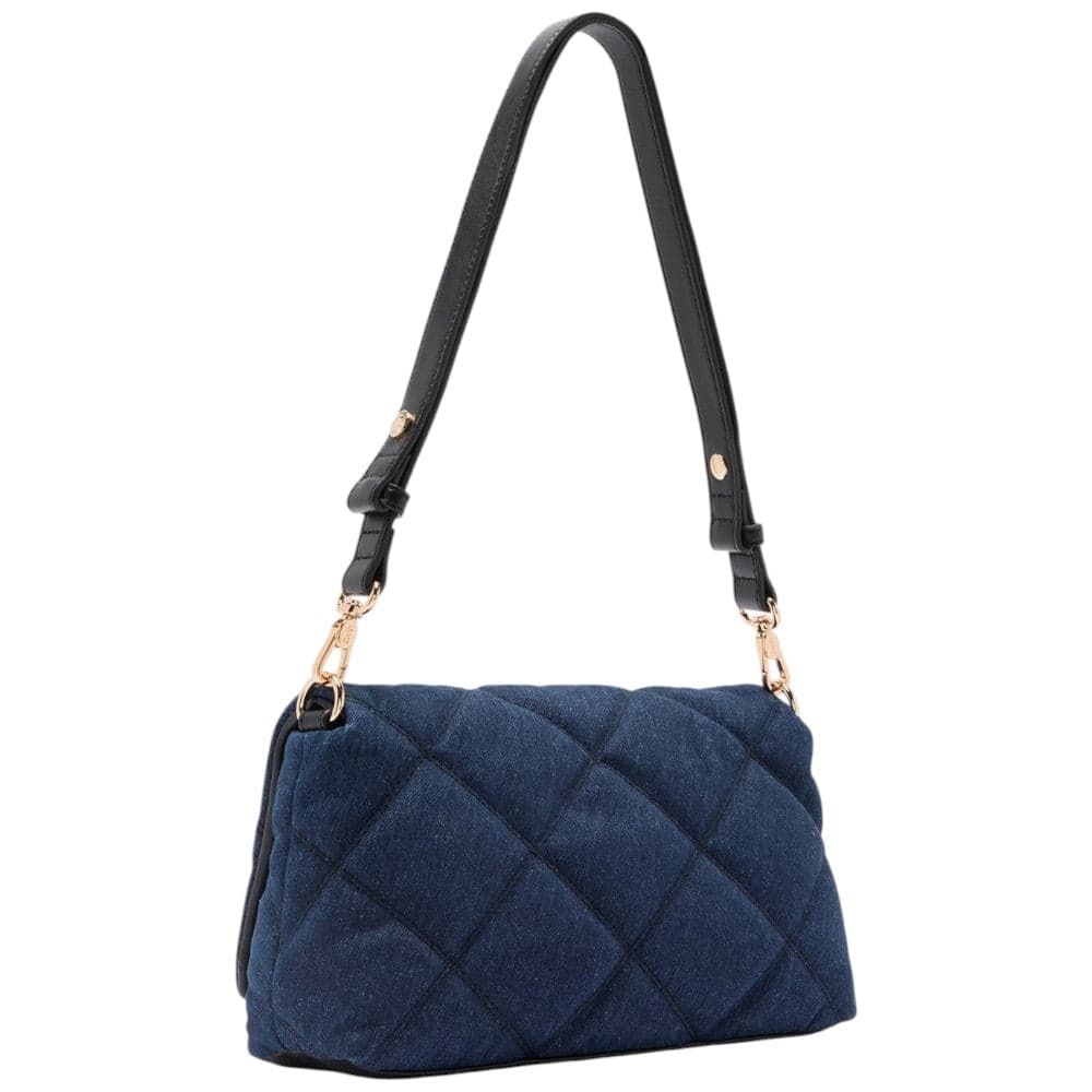 Liu Jo LaPuffy crossbody in denim AF5138D0001-94024 in Borse a tracolla Prodotti di Classe - Nocera Superiore, commercioVirtuoso.it