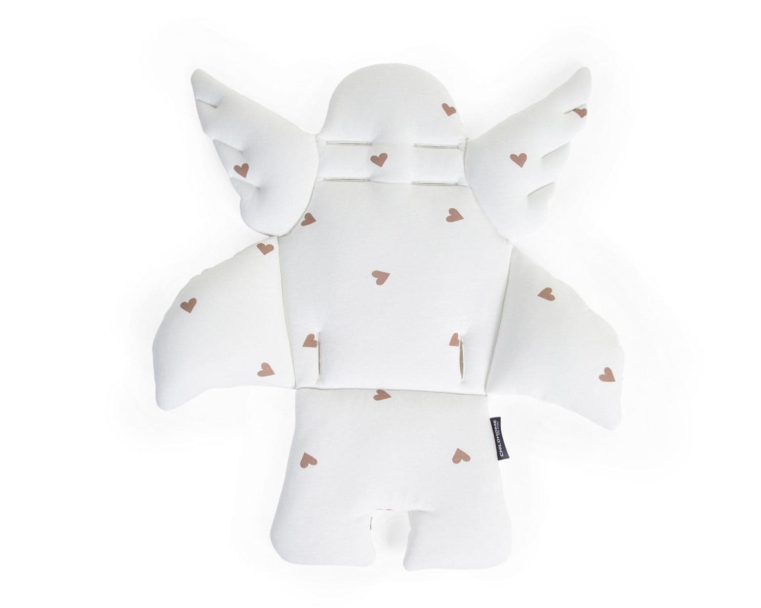 Cuscino Angelo Childhome per Sedioloni Jersey Cuori in Cuscini e fodere per seggioloni La Casa Del Bebè - Napoli, commercioVirtuoso.it