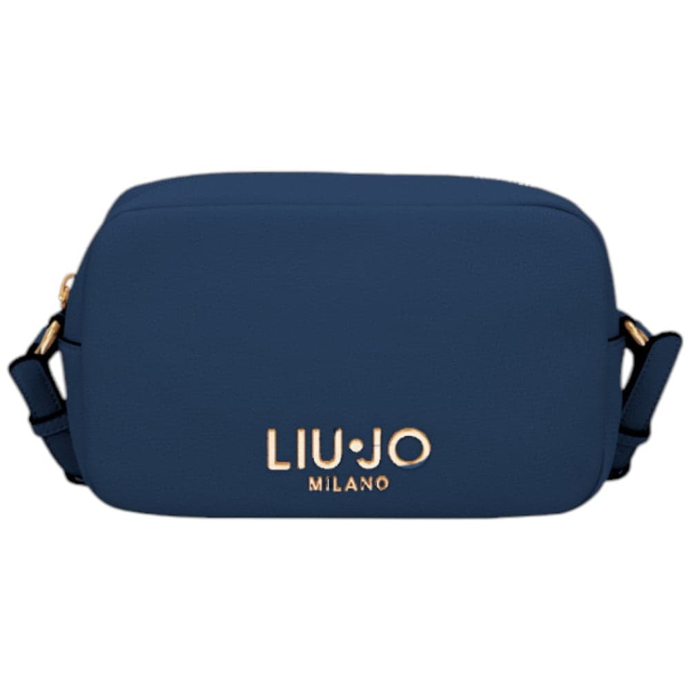 Liu Jo borsa a tracolla camera case blu linea Evrim AA5137E0033 Borse Liu Jo