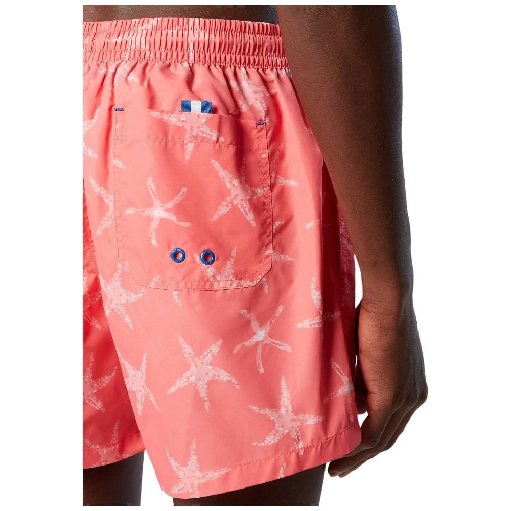 North Sails costume rosso aragosta 673573 Costumi North Sails