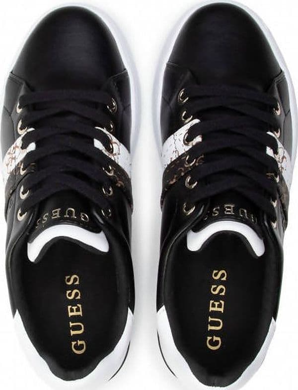 Guess Sneakers Donna Fl5reeele12 Lacci Suola In Gomma Scarpa Casual Sportiva Da Ginnastica Fashion Sneaker Logo Laterale Plateau 2,5 Cm in Sneaker casual Euforia - Bronte, commercioVirtuoso.it