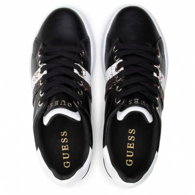 Guess Sneakers Donna Fl5reeele12 Lacci Suola In Gomma Scarpa Casual Sportiva Da Ginnastica Fashion Sneaker Logo Laterale Plateau 2,5 Cm in Sneaker casual Euforia - Bronte, commercioVirtuoso.it