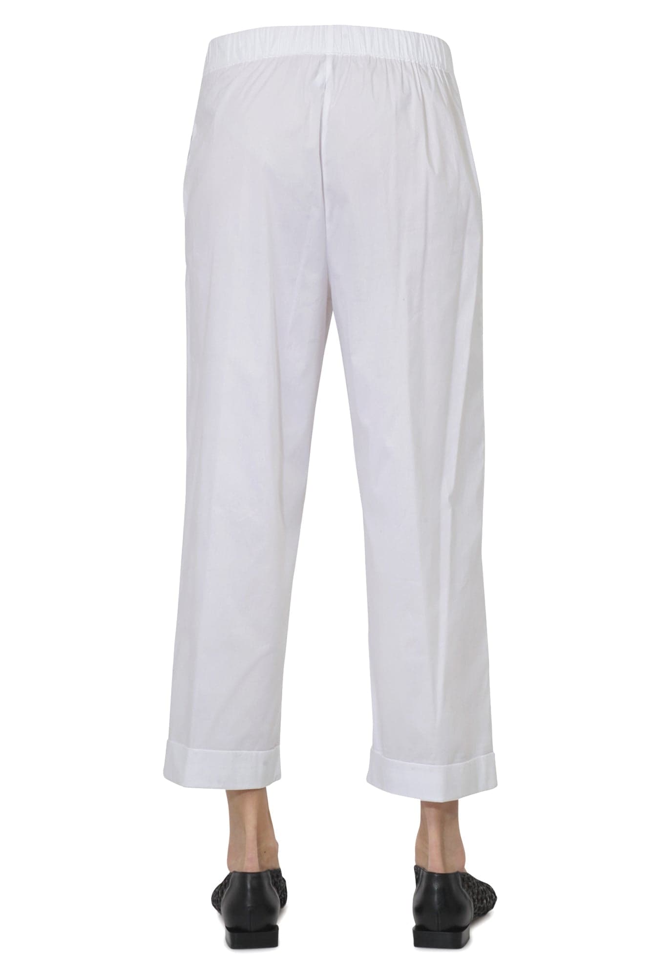 Liviana Conti - Pantalone - 450548 - Bianco da donna in Pantaloni Drestige - Casamassima, commercioVirtuoso.it