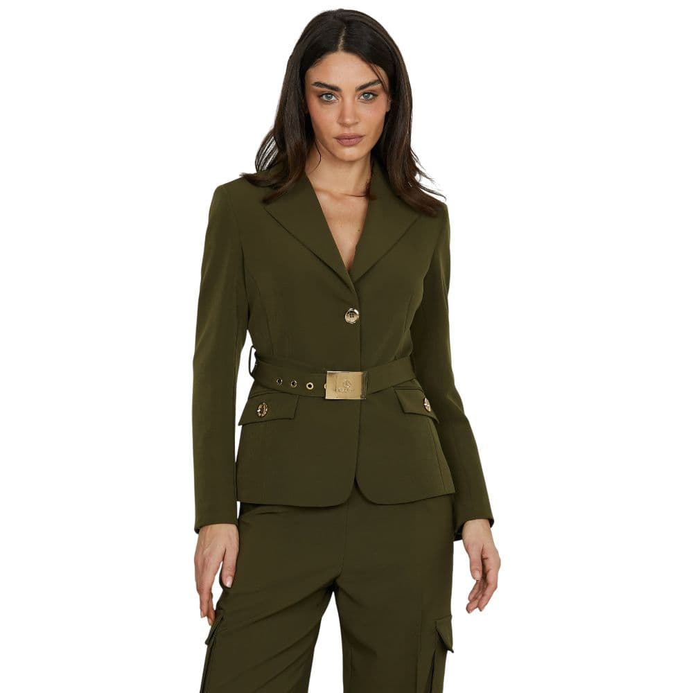 Relish giacca blazer verde AMBEL RDA2505006001 in Giacche da abito e blazer Prodotti di Classe - Nocera Superiore, commercioVirtuoso.it