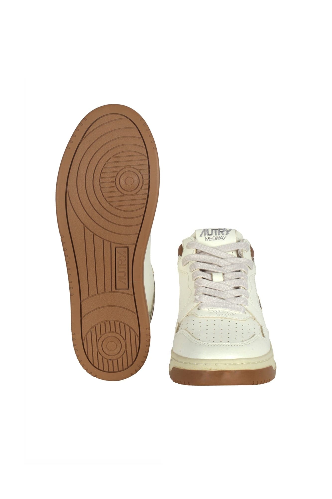 AUTRY Autry - Sneakers - 460603 - Panna/Nocciola da donna in Sneaker casual Drestige - Casamassima, commercioVirtuoso.it