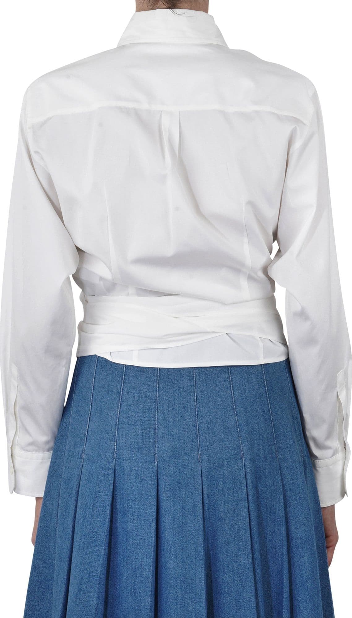 WEEKEND MAXMARA Weekend MaxMara - Camicia - 460927 - Bianco da donna in Bluse e camicie Drestige - Casamassima, commercioVirtuoso.it