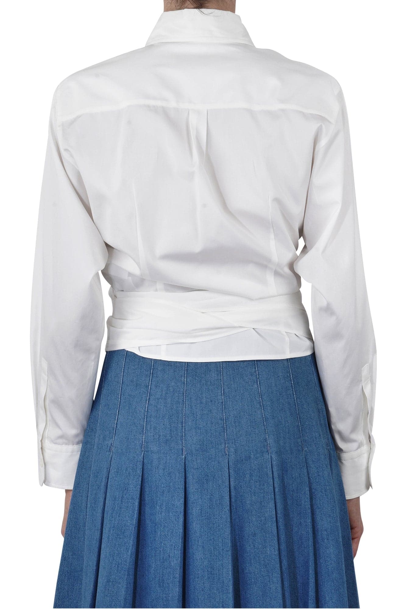 WEEKEND MAXMARA Weekend MaxMara - Camicia - 460927 - Bianco da donna in Bluse e camicie Drestige - Casamassima, commercioVirtuoso.it