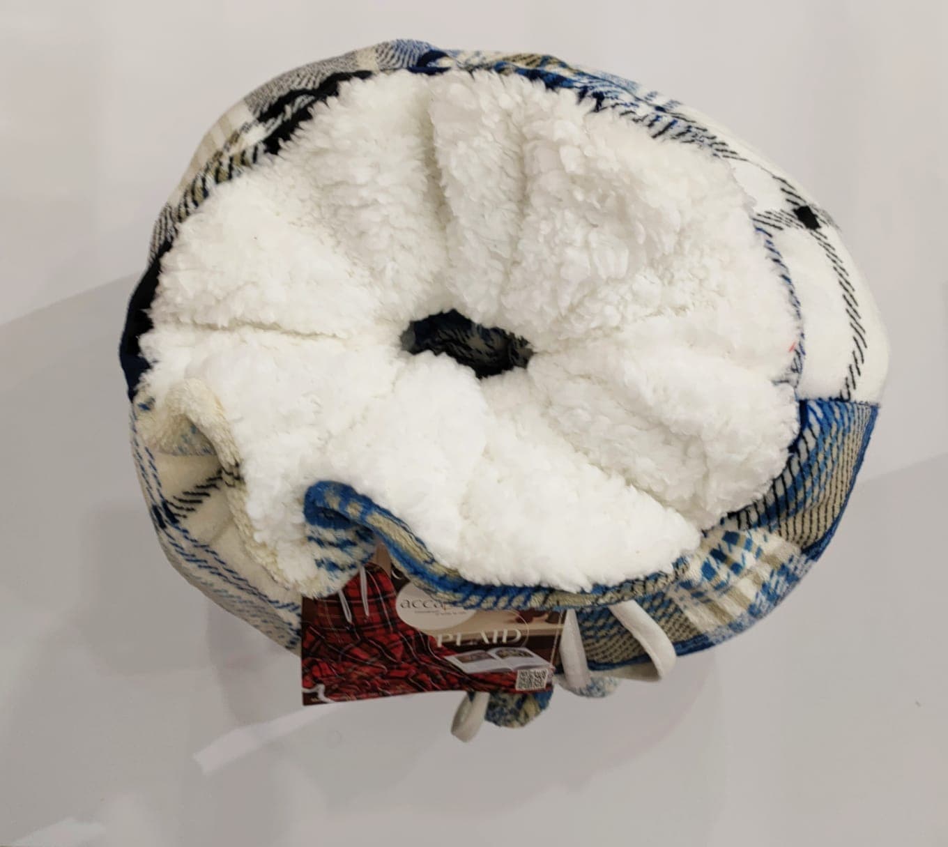 Coperta Plaid Acca24 Cervinia In Flannel E Sherpa 260 gr/mq Singolo Piazza e Mezza Matrimoniale Colore Blu in Plaid Falco Biancheria - Parete, commercioVirtuoso.it