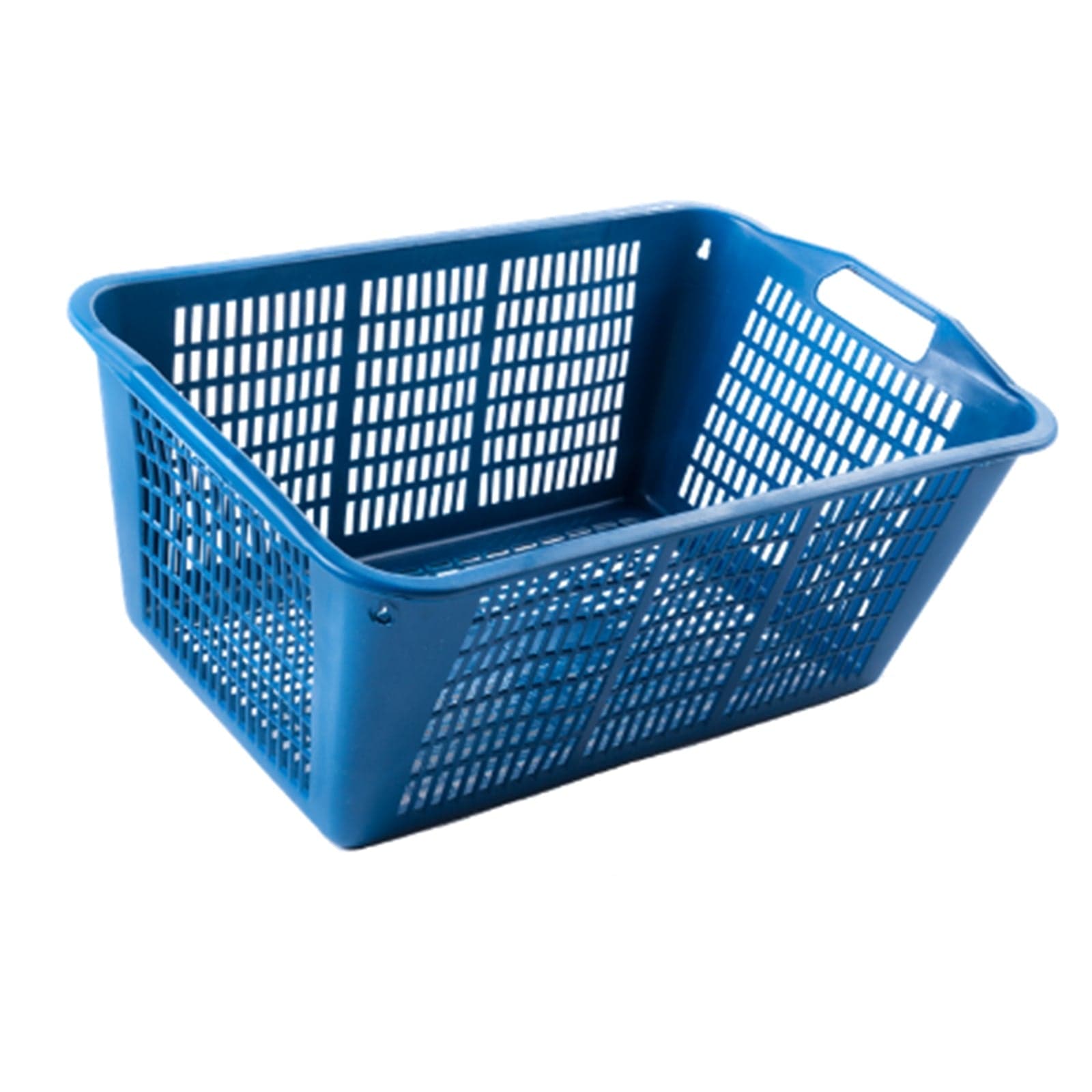 Cesta Grande multiuso per bucato o per raccolta della frutta in PVC da 55 cm in Sacchi per i rifiuti La Zappa - Altamura, commercioVirtuoso.it