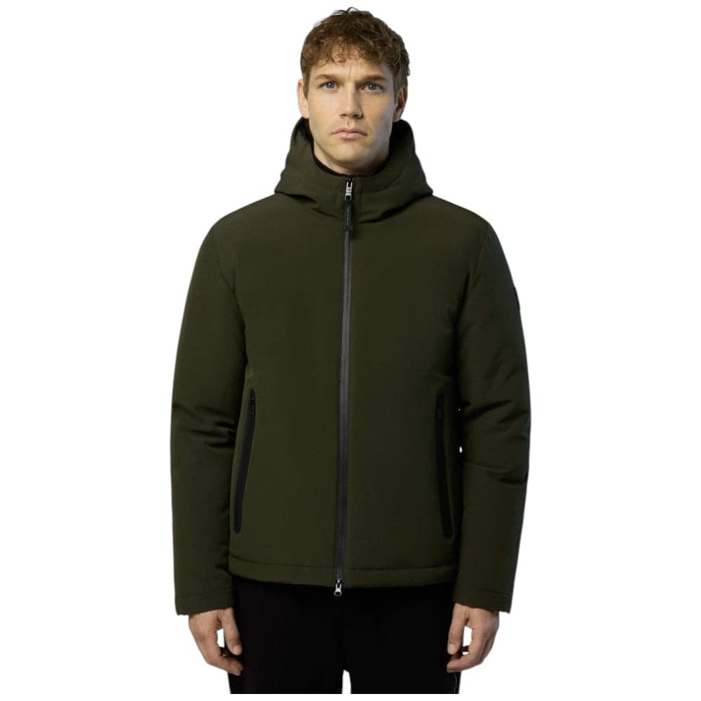 North Sails giacca giubbino verde foresta Hobart 603309 Giubbini North Sails