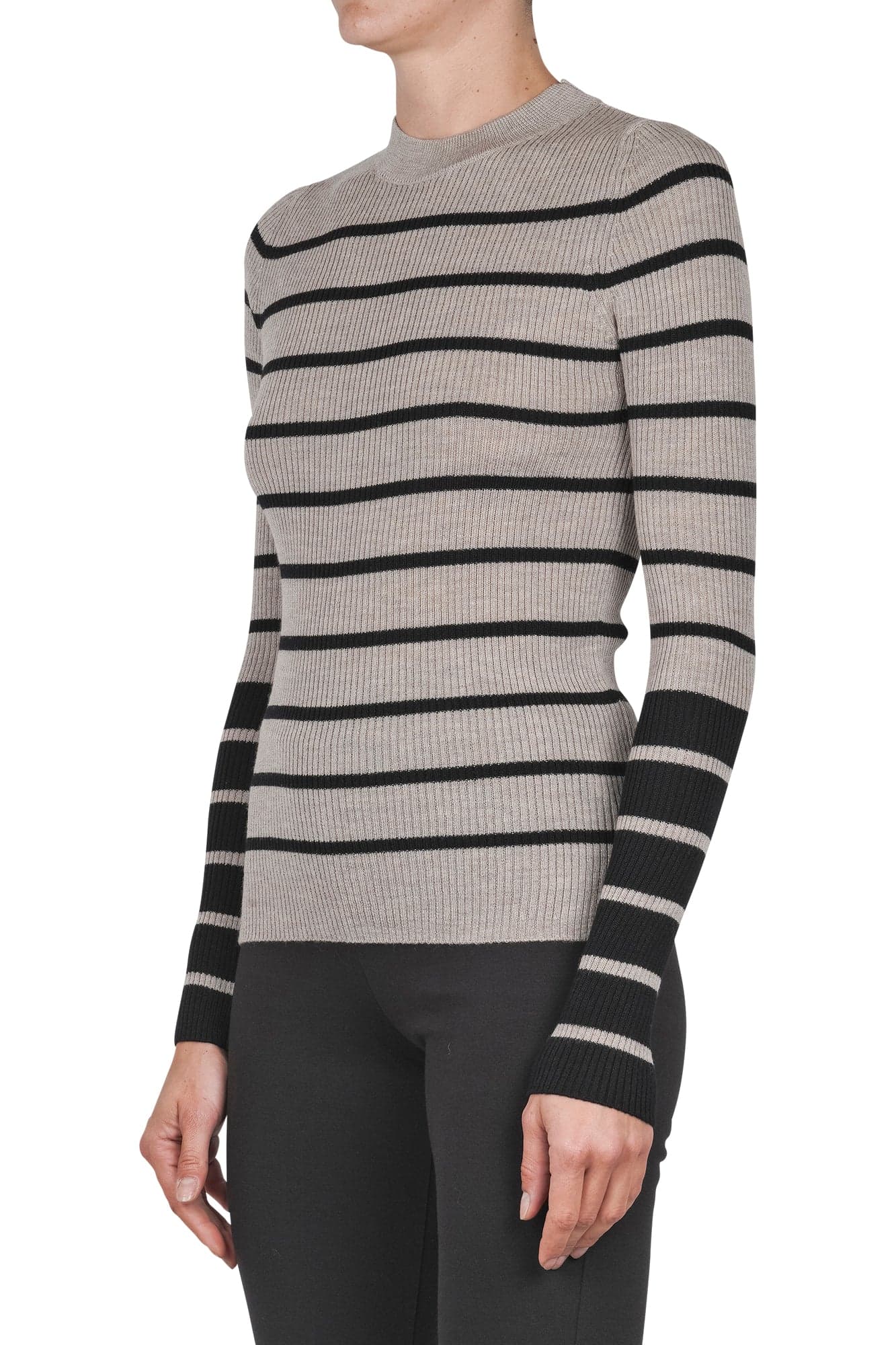 8PM 8pm - Maglia - 460206 - Tortora da donna in T-shirt Drestige - Casamassima, commercioVirtuoso.it