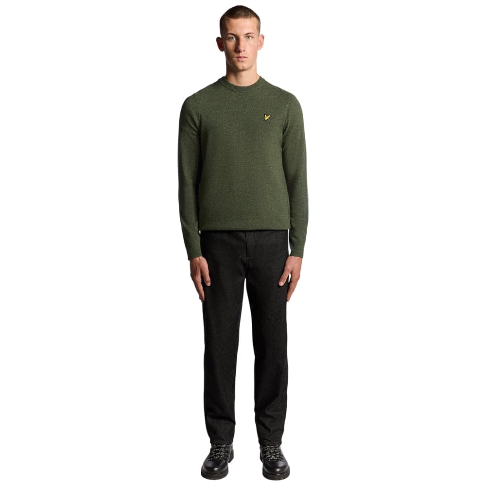 Lyle & Scott maglione lana verde KN2114VC in Maglioni Prodotti di Classe - Nocera Superiore, commercioVirtuoso.it
