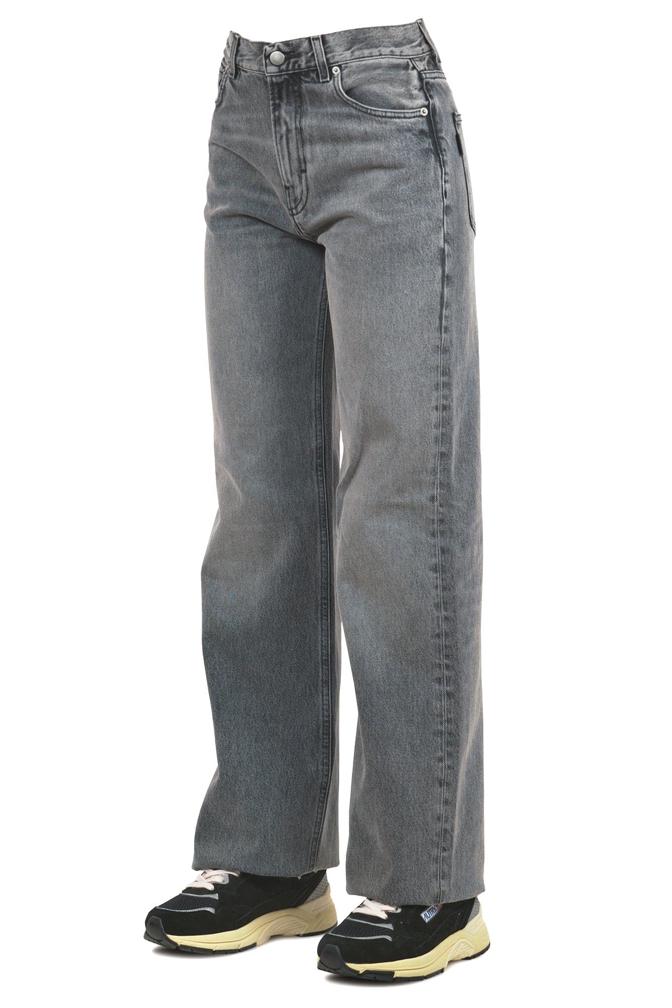 HAIKURE Haikure - Jeans - 460112 - Grigio scuro da donna in Jeans Drestige - Casamassima, commercioVirtuoso.it