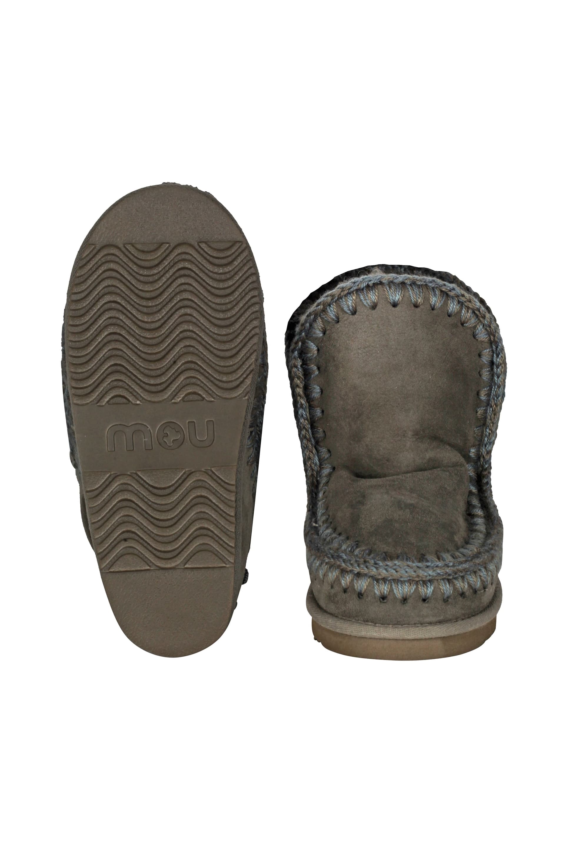 MOU Mou - Stivaletti - 461094 - Grigio/Verde da donna in Stivali Drestige - Casamassima, commercioVirtuoso.it