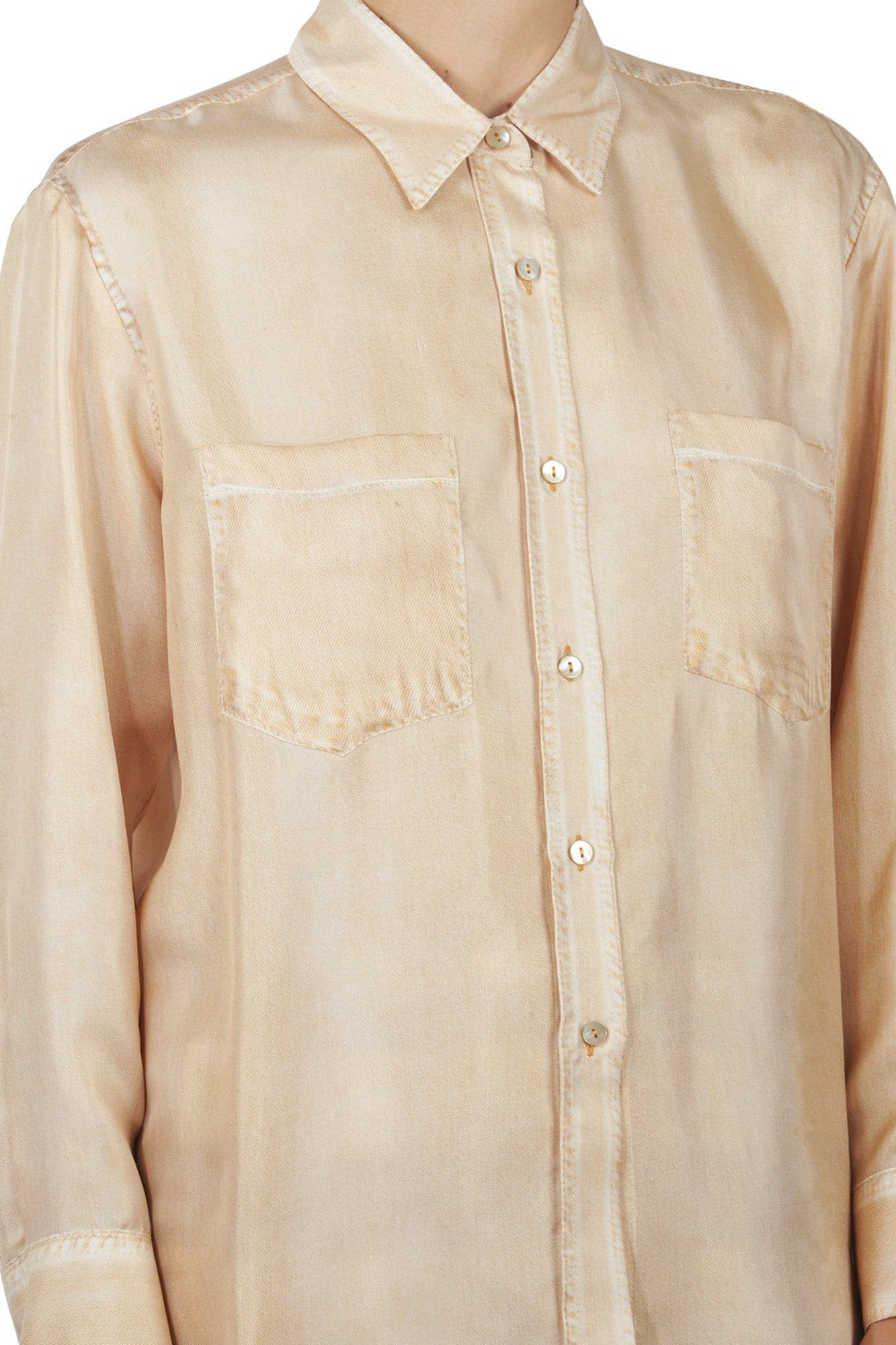 JUCCA Jucca - Camicia - 451719 - Albicocca da donna in Bluse e camicie Drestige - Casamassima, commercioVirtuoso.it