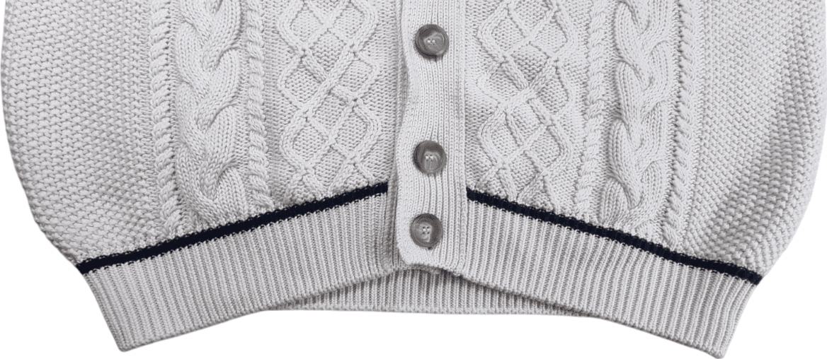 Cardigan Uomo Ballantyne Jaquard - Bottoni 100% Cotone Eleganza Italiana in Maglia Premium in Cardigan Couture - Sestu, commercioVirtuoso.it