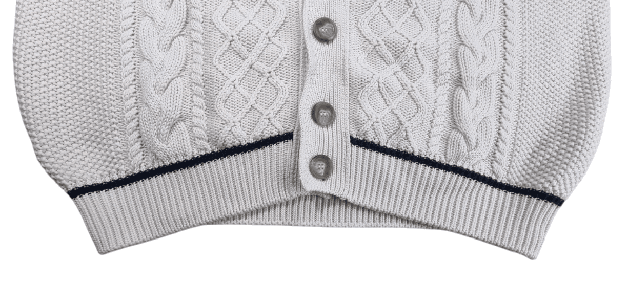 Cardigan Uomo Ballantyne Jaquard - Bottoni 100% Cotone Eleganza Italiana in Maglia Premium in Cardigan Couture - Sestu, commercioVirtuoso.it