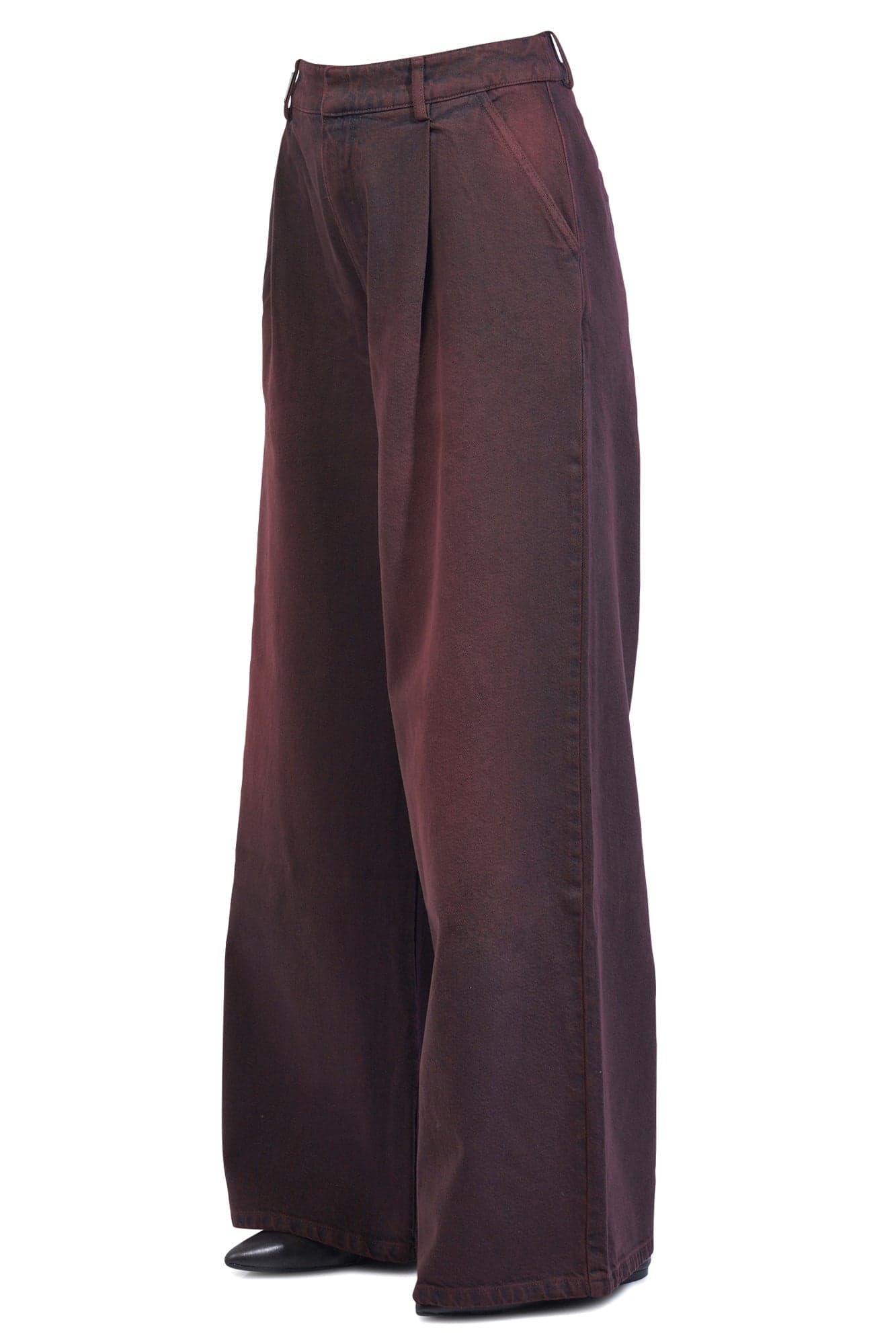 SO ALLURE So Allure - Pantalone - 460552 - Bordeaux da donna in Pantaloni sportivi Drestige - Casamassima, commercioVirtuoso.it