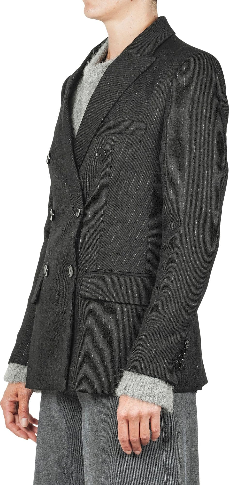 JUCCA Jucca - Giacca - 460870 - Nero da donna in Giacche da abito e blazer Drestige - Casamassima, commercioVirtuoso.it