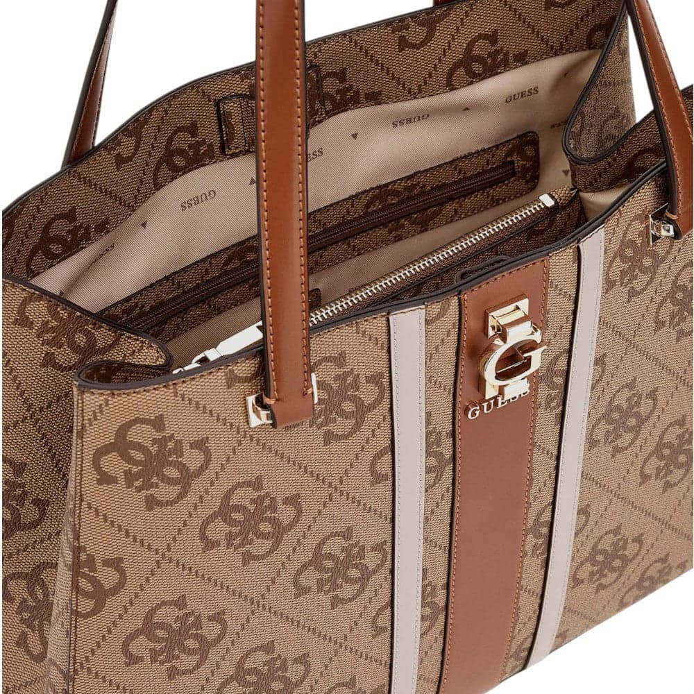 Guess borsa shopper marrone ERENIA HWSO7838230LTL in Pochette e Clutch Prodotti di Classe - Nocera Superiore, commercioVirtuoso.it