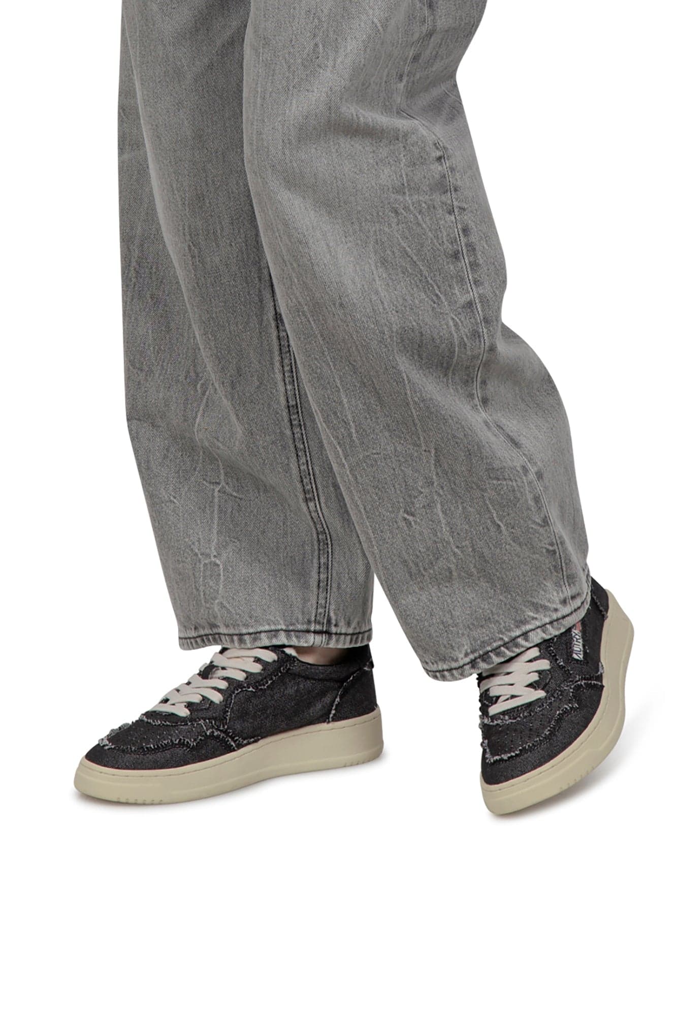 AUTRY Autry - Sneakers - 450268 - Denim Nero da donna in Sneaker casual Drestige - Casamassima, commercioVirtuoso.it