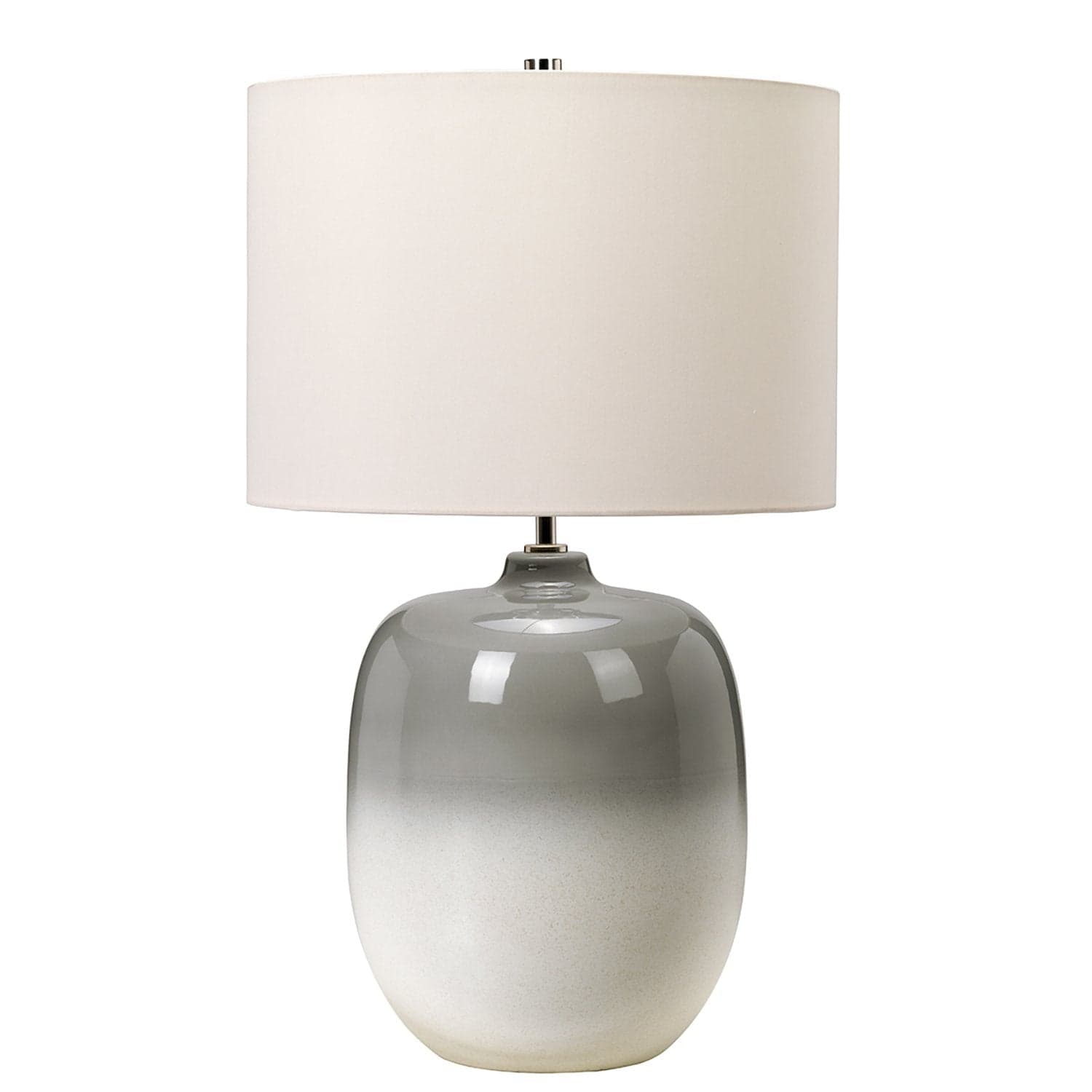 Lampada Scrivania Chalk Farm Porcellana Grigio Chiaro Gesso Bianco 1 Luce E27 in Lampade da lavoro LuceArt - Montecorvino Pugliano, commercioVirtuoso.it