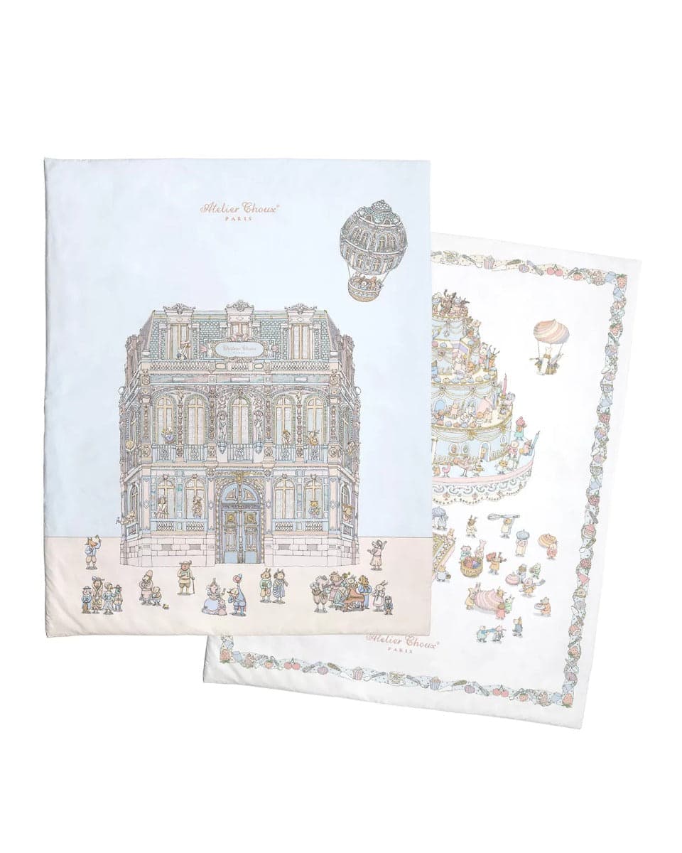 Trapunta Reversibile Atelier Choux - 6