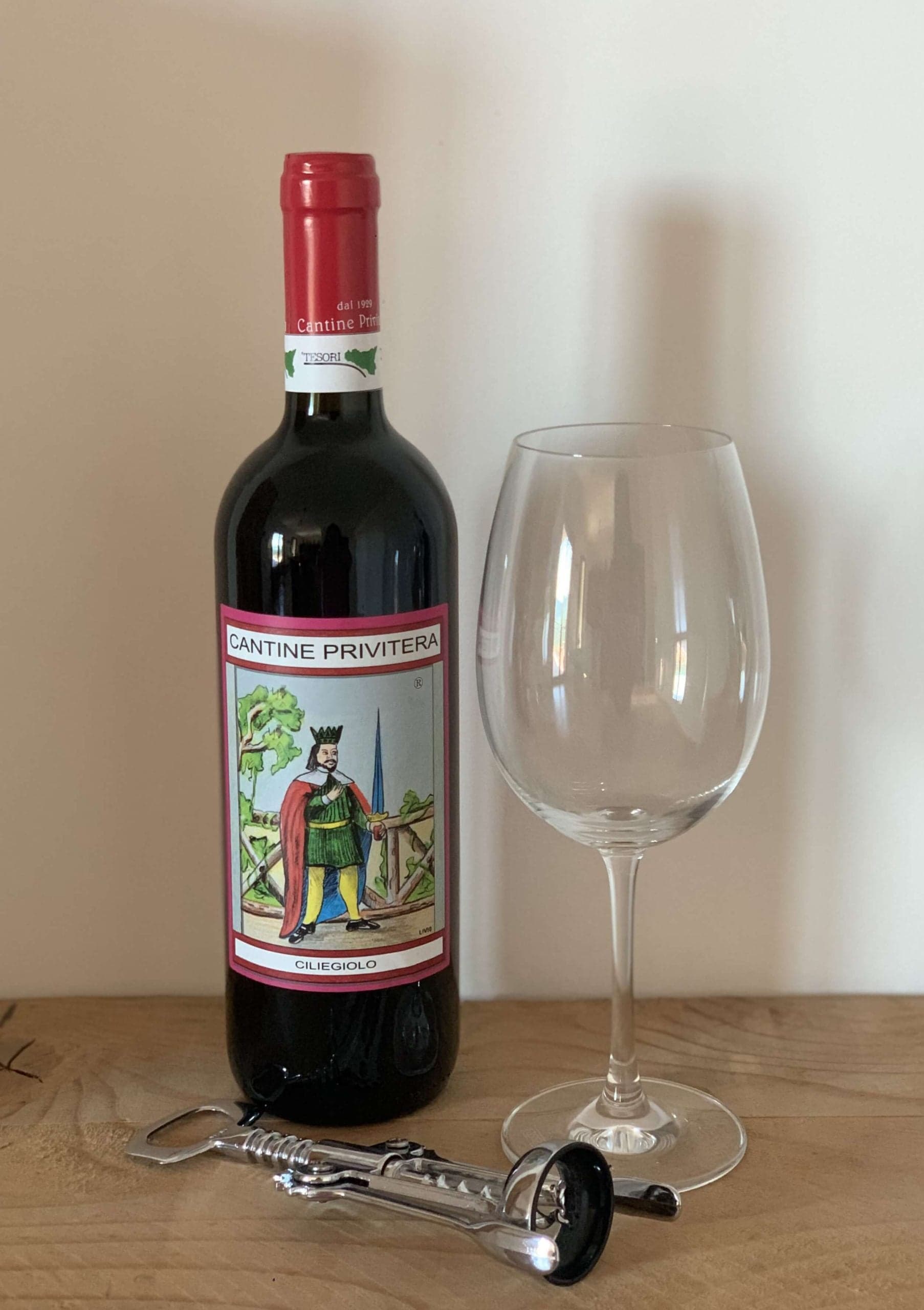 Vino Rosso Ciliegiolo in Vino rosso Tesori Di Sicilia - Nicosia, commercioVirtuoso.it