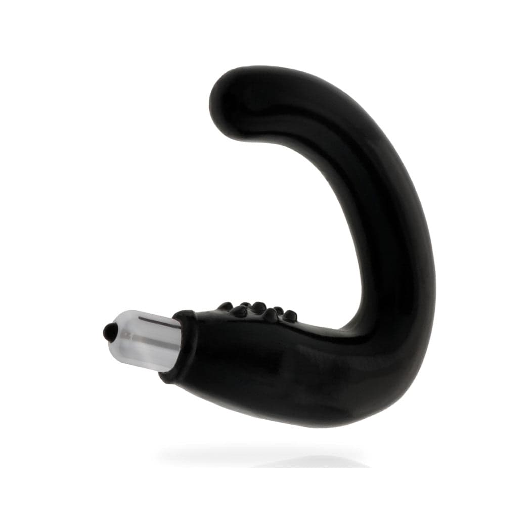 Plug anale nero morbido 12 cm circa con vibrazioni potenti nuovo anche perineo in prodotto Erosdom - Palmi, commercioVirtuoso.it