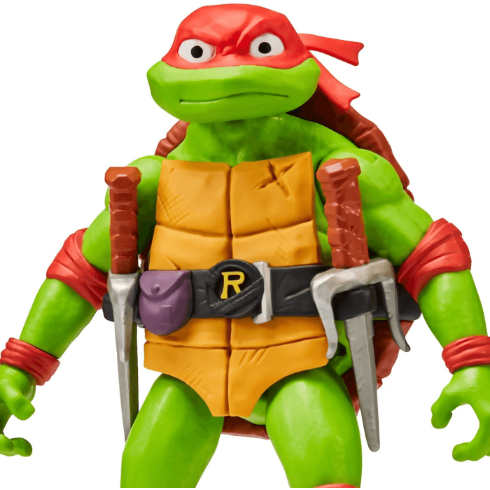 Teenage Mutant Ninja Turtles: Mutant Mayhem - Personaggio gigante Raffaello in Animali Cartoleria Deja Vu - Crotone, commercioVirtuoso.it
