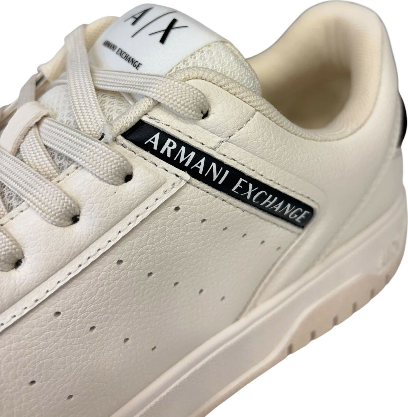 Armani Exchange Uomo sneakers in ecopelle in Scarpe stringate basse Cantali Calzature - Randazzo, commercioVirtuoso.it