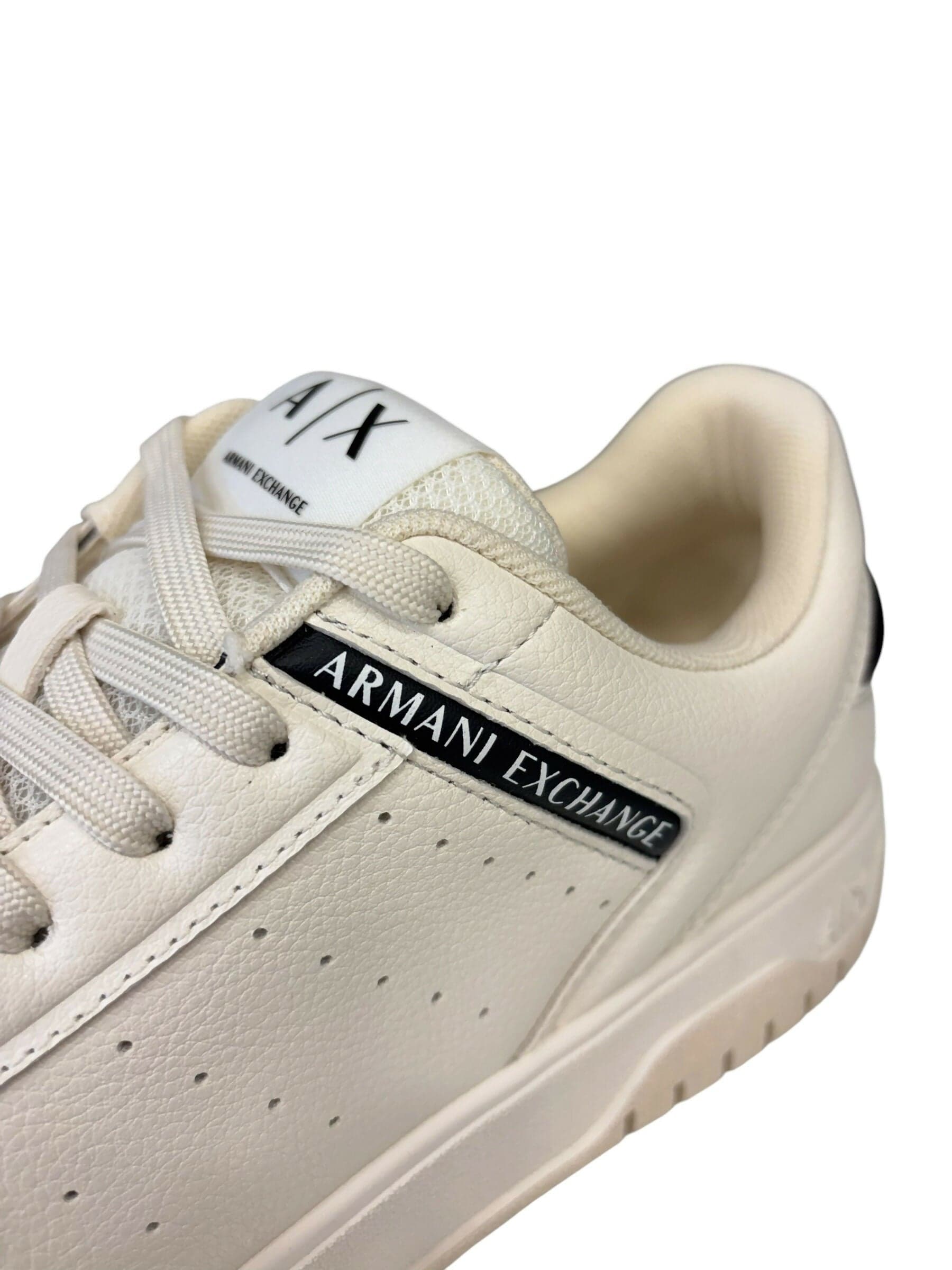 Armani Exchange Uomo sneakers in ecopelle in Scarpe stringate basse Cantali Calzature - Randazzo, commercioVirtuoso.it
