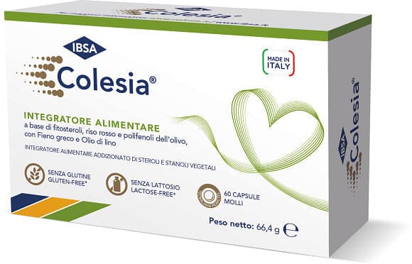 Colesia 60 capsule molli
