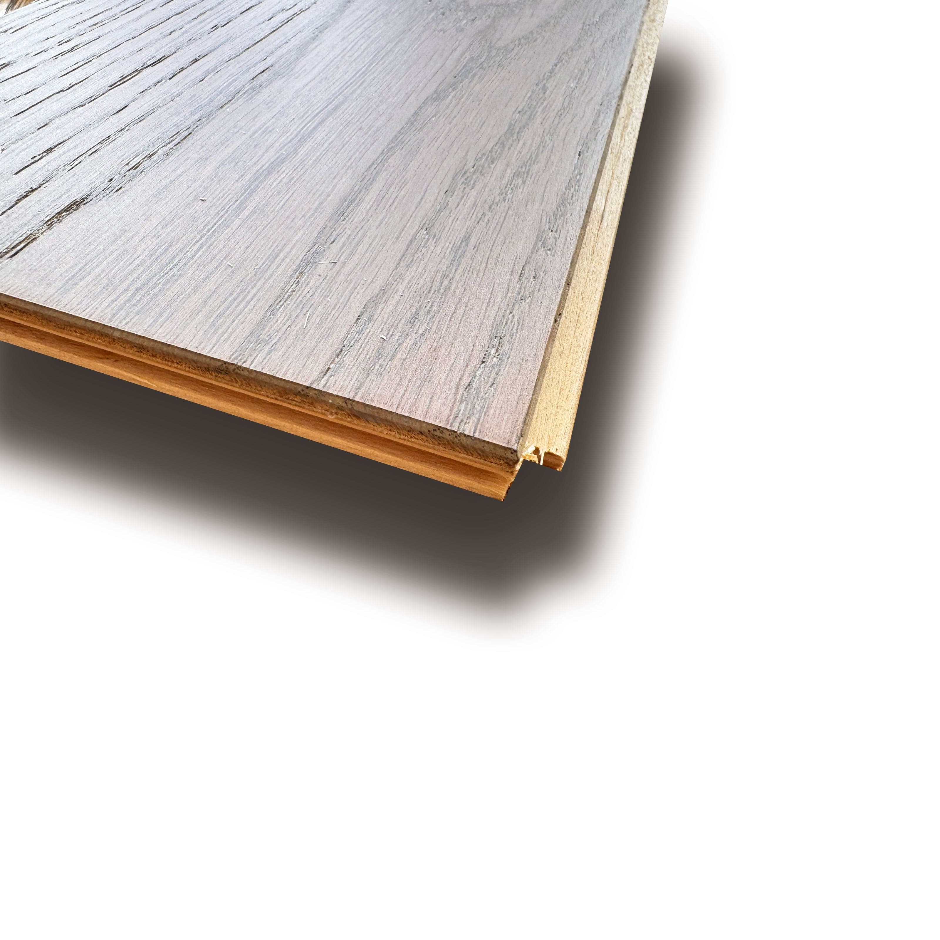 €34,99MQ *MEGA STOCK* Lotto da 65mq di Listone prefinito ROVERE COLISEUM SPINA ITALIANA  Vern. bisell. Spazz. 12x140x700mm (3 nobile) - Eternal Parquet