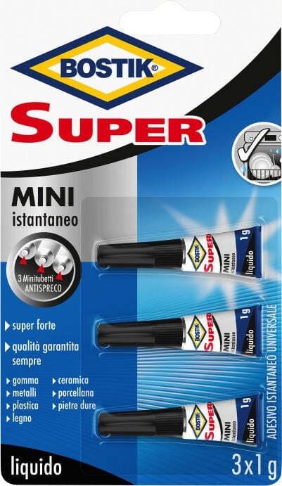 Colla uhu bostik 3x1gr