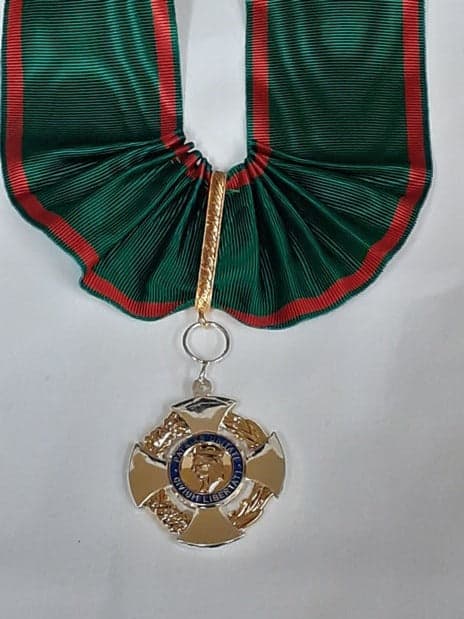 Medaglia / spilla da giacca / nastrino da petto per Cavaliere Ordine della Repubblica in Spille e fermagli Il Distintivo - Pesaro, commercioVirtuoso.it